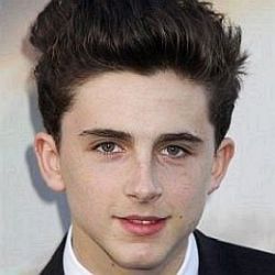 Timothee Chalamet